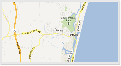 Pottsville Map