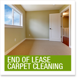 End of Lease Carpet Cleaning